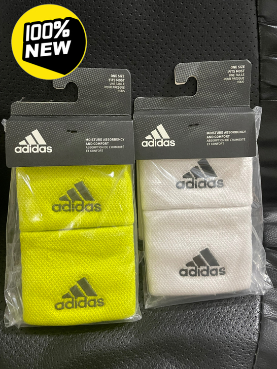 阿迪达斯 adidas 运动护腕 全新 正...