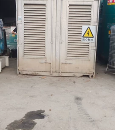 康明斯k19自带静音箱500千瓦懂的来 感...