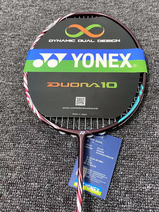 YONEX羽毛球拍天斧100ZZ新色古红色...