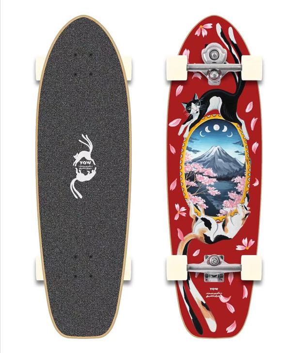 全新预购 西班牙进口YOW陆地冲浪板 限量...