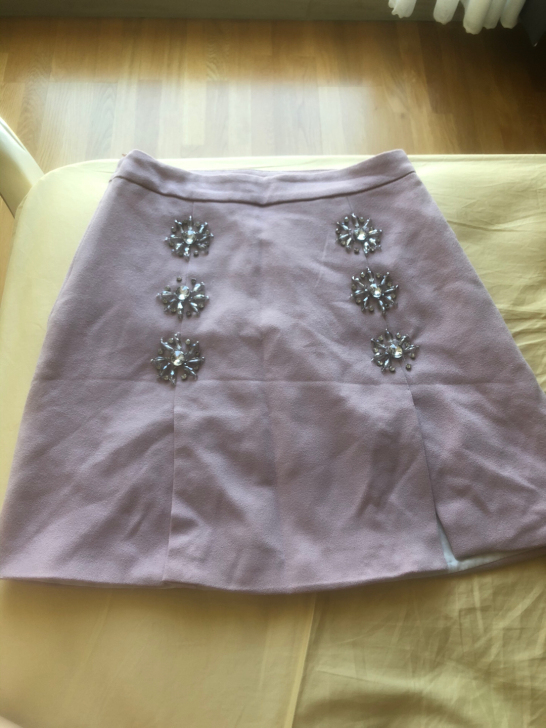 小短裙，超过一次没有熨烫，好搭配