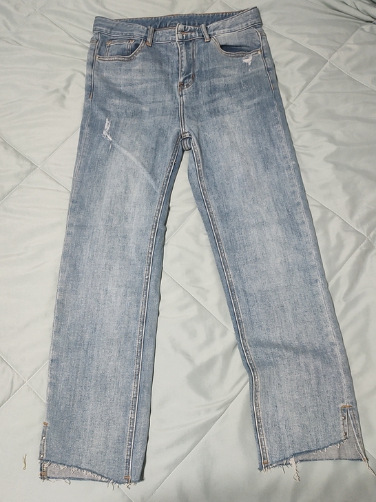 女士牛仔裤全新有弹力