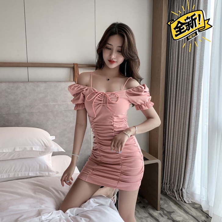 清仓捡漏，2021夏季新款轻熟风修身褶皱包...