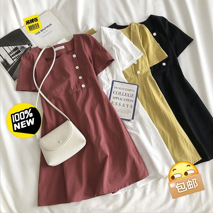 法式优雅连衣裙,推荐理由有以下