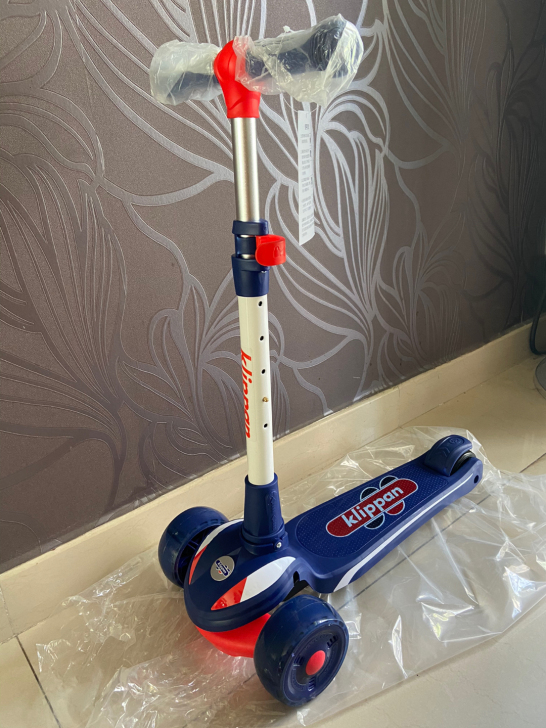 全新klippan芬兰K5儿童滑板车