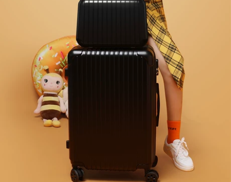 行李箱女日系结实耐用拉杆箱男学生小型20寸...