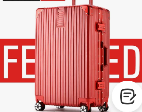 【时装周】ULDUM旅行箱行李箱铝框拉杆箱...