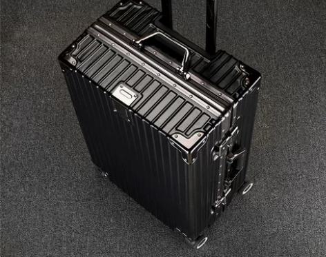 旅行箱 黑色行李箱男学生结实耐用加厚大容量...