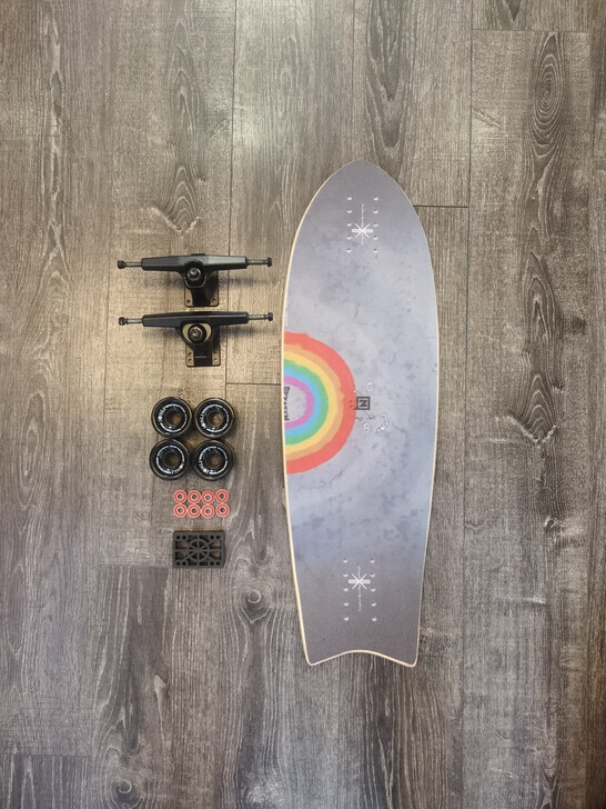 陆地冲浪滑板 免蹬滑板 滑雪 冲浪 练习...