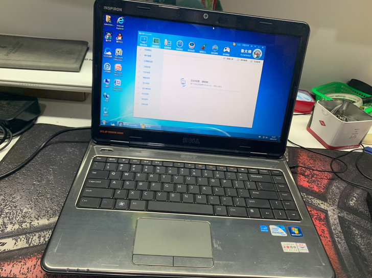戴尔n4010笔记本电脑,p6200双核处...