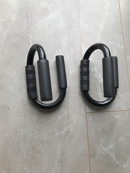 买的S型俯卧撑支架健身辅助器材