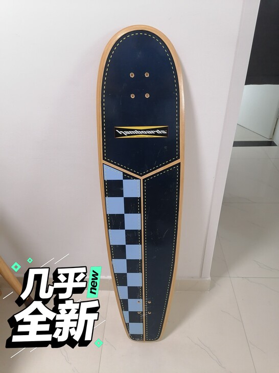陆地冲浪滑板，HAMBOARDS 品牌。美...