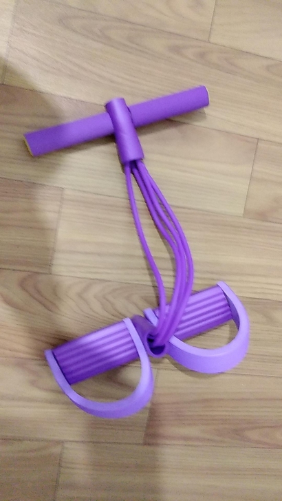 脚蹬器拉力器健身瑜伽男女开肩美背肩颈拉伸运...