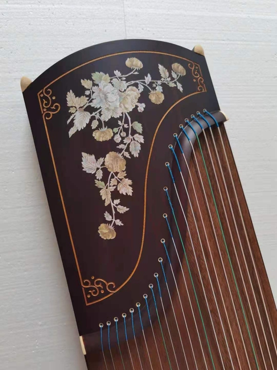 敦煌古筝宏声古筝琼花古筝处理，全部都是全新...