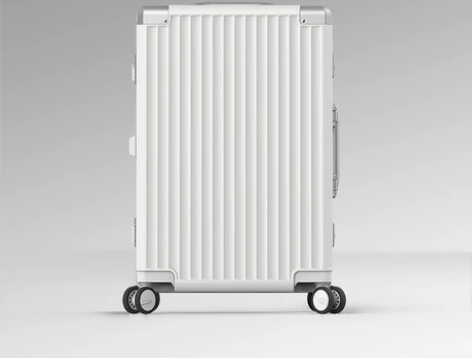 漫游铝框行李箱日本静音万向轮旅行箱登机箱2...