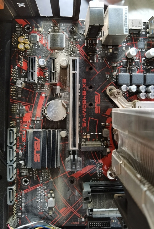 华硕460 主板 内存16g cpu i5...