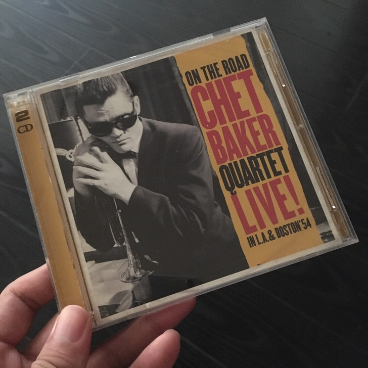 美版 双CD Chet Baker 小号4...