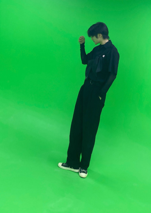 休闲阔腿裤