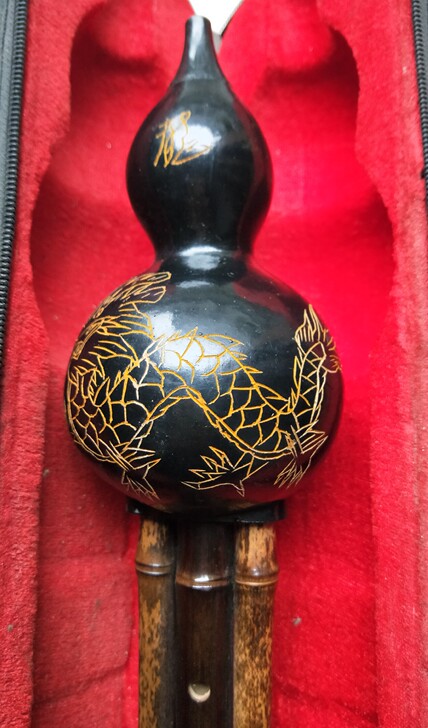 降B调葫芦丝，
