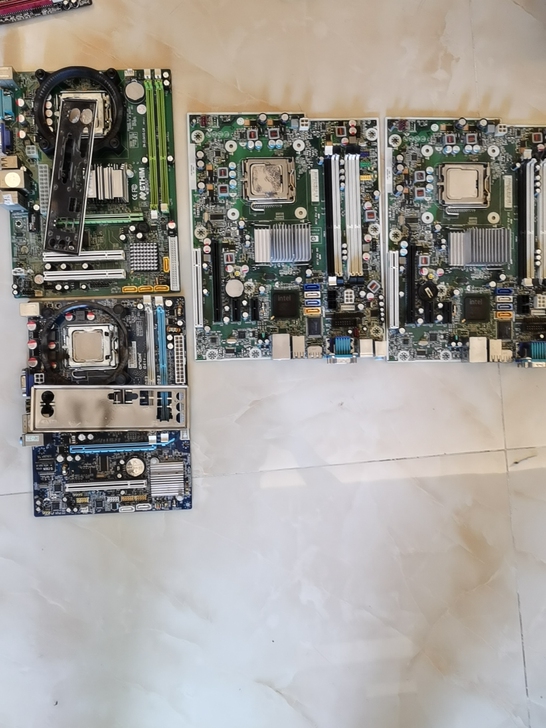 g41主板，35元一张送CPU，都正常使用...