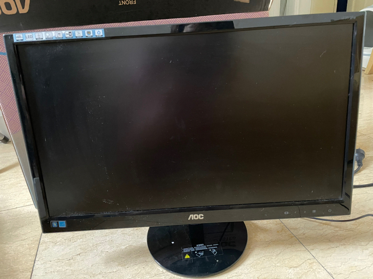 冠捷AOC23.5寸i2351Fe液晶超薄...