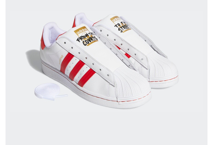 阿迪达斯官网三叶草SUPERSTAR LA...