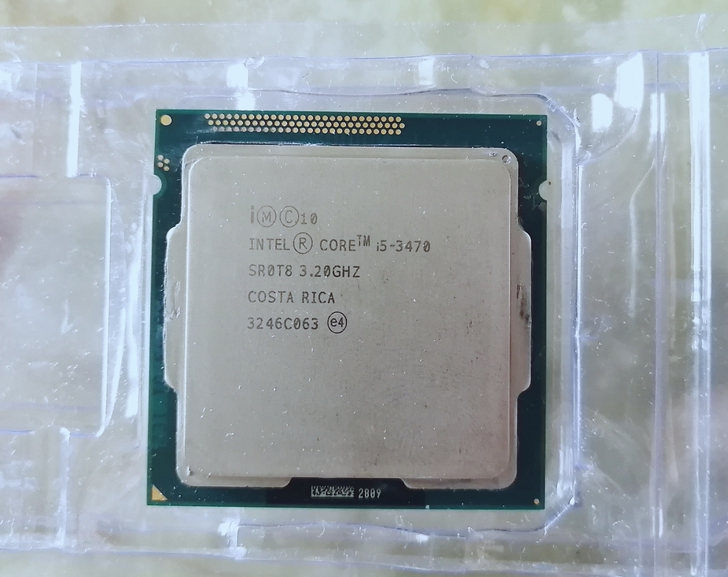 i5-3470四核cpu