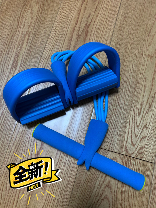全新仰卧起坐脚蹬拉力器