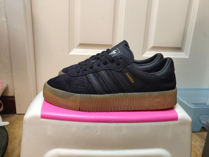 二手正品阿迪达斯adidas三叶草 SAM...