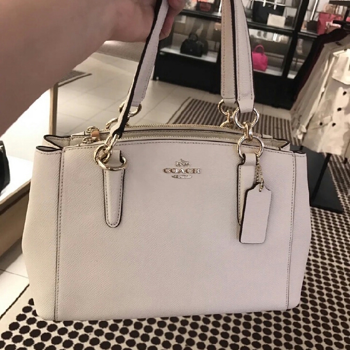 专柜全新正品蔻驰coach小号杀手包新款纯...