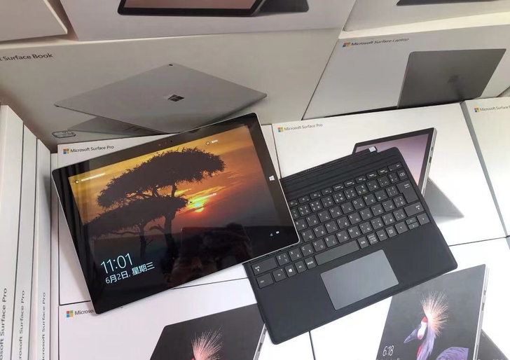 微软surface pro3 i5 256...