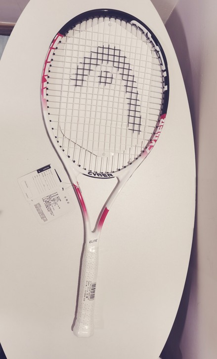 全新网球拍，之前想学，现在转卖