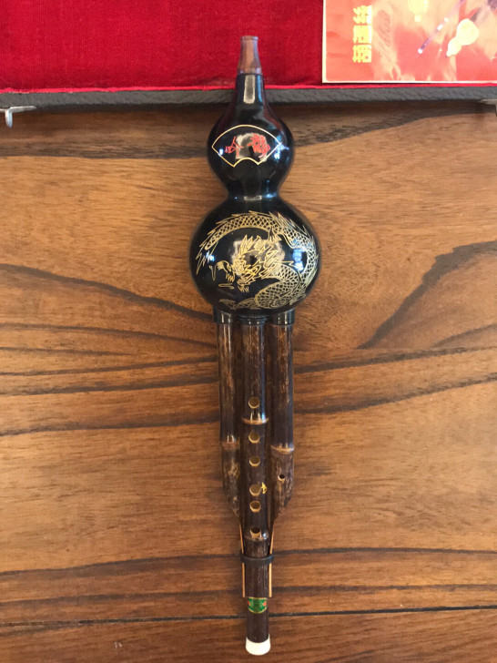 森雀牌 葫芦丝 苏州面交