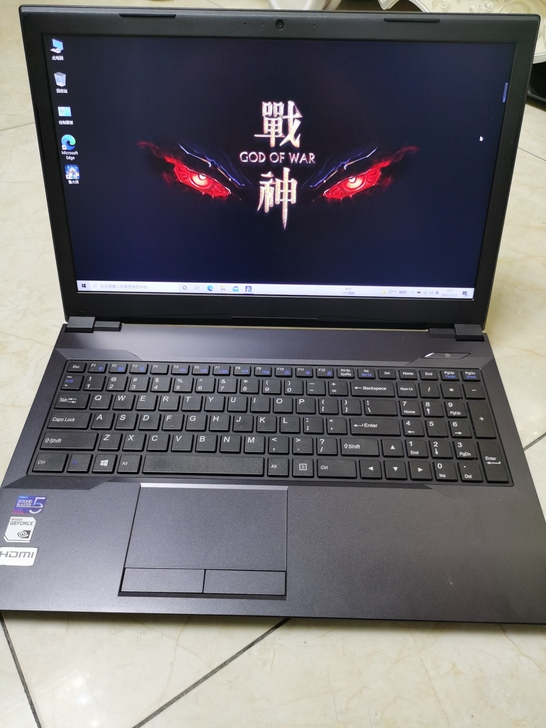 原装神舟战神K670吃鸡游戏本笔记本，GT...