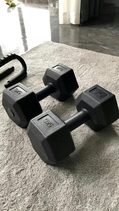 【全新特价】哑铃便宜出5kg-20kg，六...