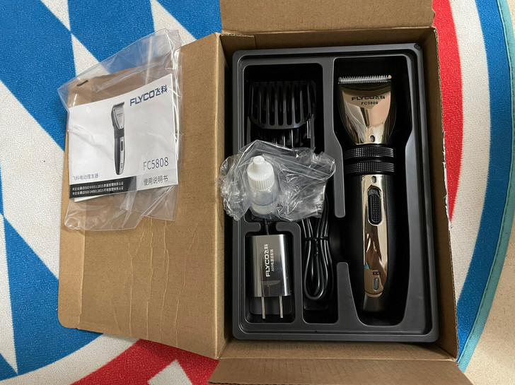 飞科理发器推子FC5808，仅试用一次，包...