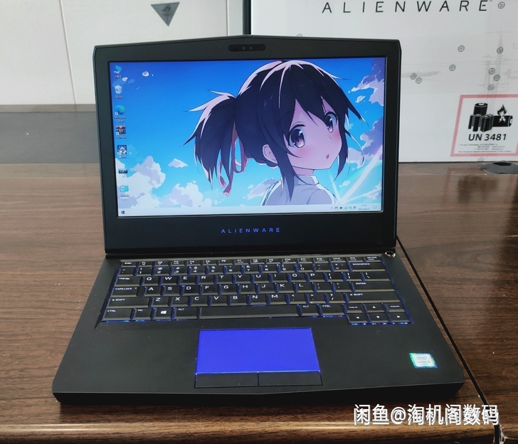外星人13R3 gtx1060笔记本 非玩...