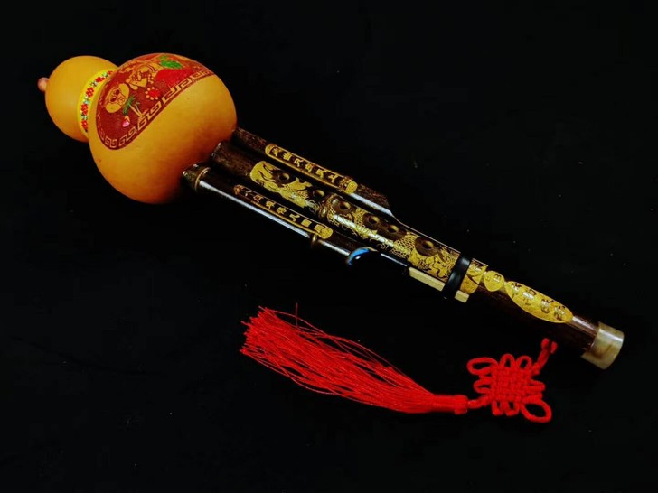 多个款式葫芦丝全新正品葫芦丝黑檀木红檀木葫...