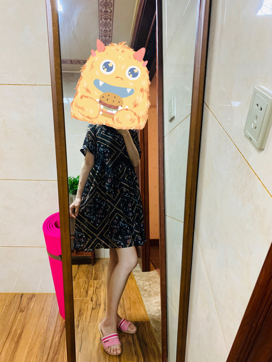 韩版休闲娃娃裙