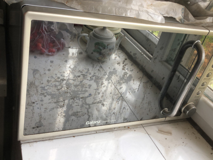 格兰仕微波炉 自用闲置