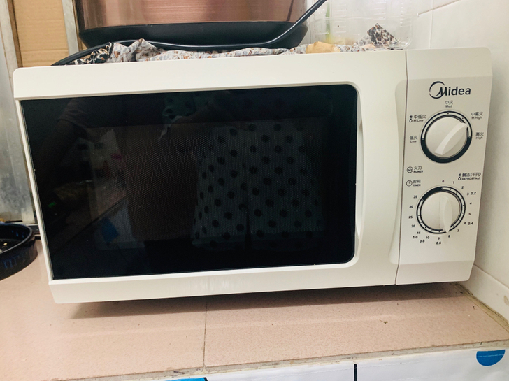 品牌型号 美的M1-211A微波炉  自提