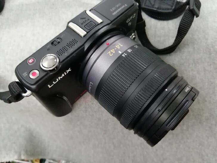 松下GF2套机  非GF5 GF3，非奥林...