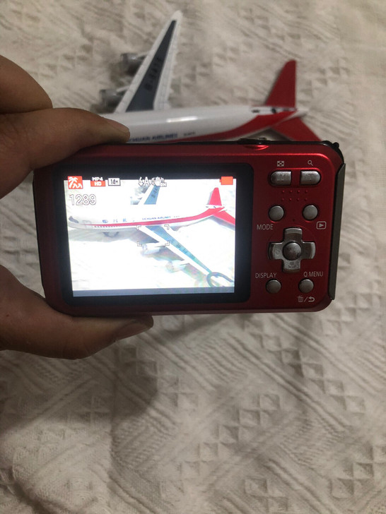 松下相机 DMC-TS20  ccd数码相...