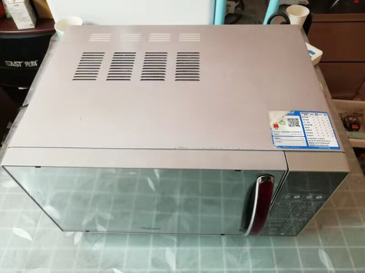 格兰仕微波炉 已清洗消毒
