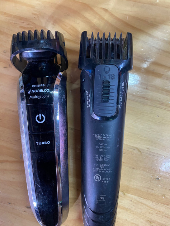 飞利浦理发剪发器,印尼产,型号:QG336...