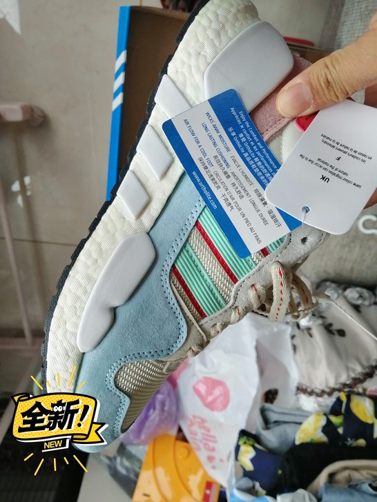 全新阿迪达斯三叶草38码