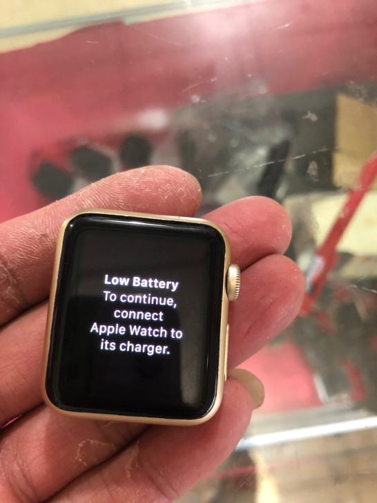 apple watch S1  38mm，...