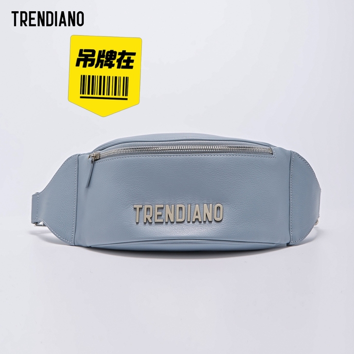 TRENDIANO潮牌 春夏小包字母单肩包...