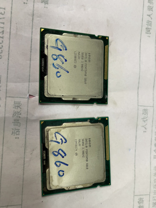 G860CPU 成色好 功能正常 拆机CP...