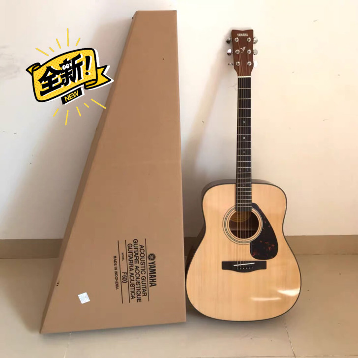 清仓.全新雅马哈f600吉他单板吉他卡马d...
